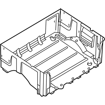 Lincoln 2C6Z8412606AA Inner Liner