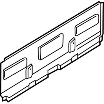 Lincoln 2C6Z-84286C38-AAA Front Panel