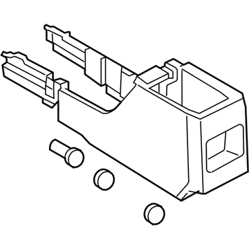 Ford 9H6Z-54045A36-BA Panel Assembly - Console