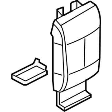 Lincoln 6H6Z-5406024-AA Lid Assembly