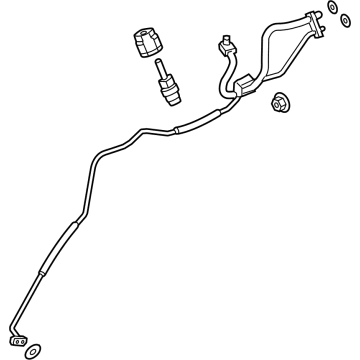 Ford PC3Z-19A834-A Liquid Line