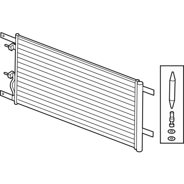 Ford PC3Z-19712-A Condenser