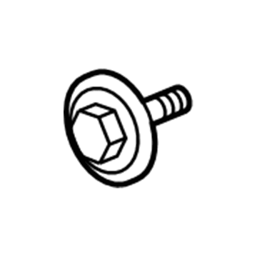 Ford -N808102-S437 Idler Pulley Bolt