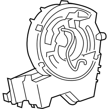 Ford BK2Z-14A664-B Clockspring