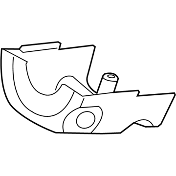 Ford AR3Z-3530-AA Lower Shroud