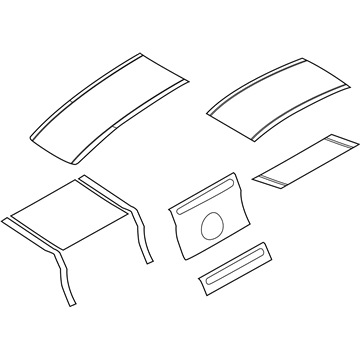 Ford AR3Z-6320000-ABB Stripe Package