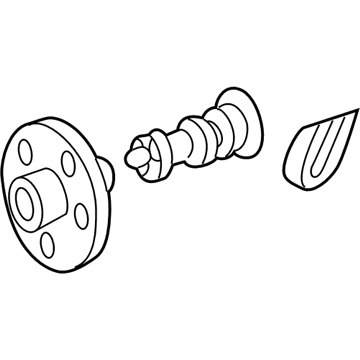 1995 Ford Mustang Axle Shaft - F4ZZ-4234-A