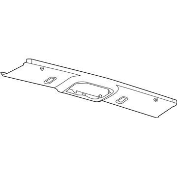 Ford 8R3Z-7603606-AA Header Trim