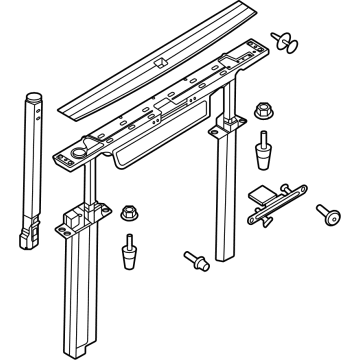 Ford PC3Z-28402A48-AA Step Assembly