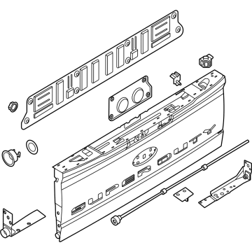 Ford PC3Z-9940700-B TAILGATE ASY