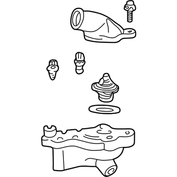 Ford YU3Z-8A586-AA Housing Assembly