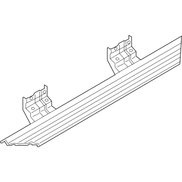 Ford KK4Z-16450-AC STEP ASY