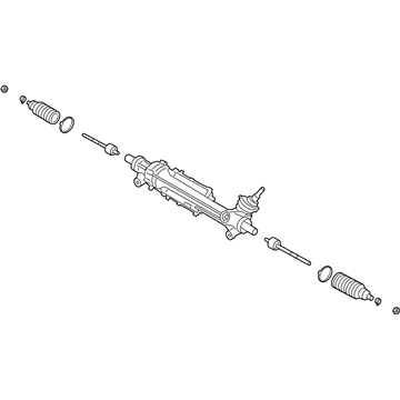 Ford Ranger Rack And Pinion - KB3Z-3504-B