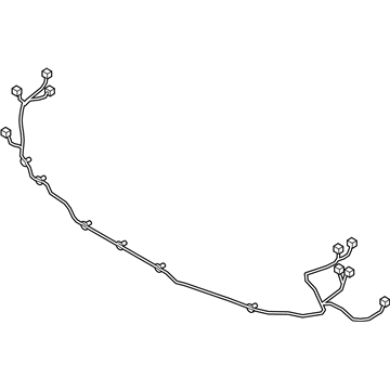Lincoln JL7Z-15K867-E Wire Harness
