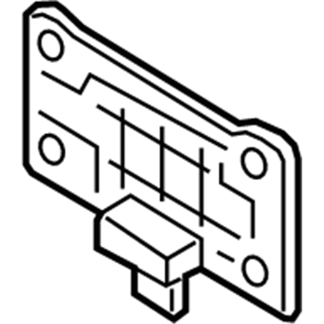 Lincoln JL1Z-14C022-A Outer Bracket