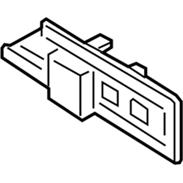 Lincoln JL1Z-14C022-AA Inner Bracket