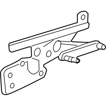 Lincoln BL1Z-7827001-A Window Regulator