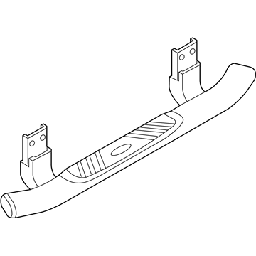 Ford 4C3Z-16450-GAA Running Board