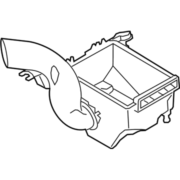 Ford CJ5Z-9A600-A Lower Housing