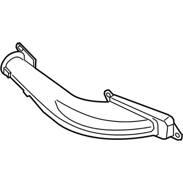 Ford CV6Z-9A624-E Inlet Hose