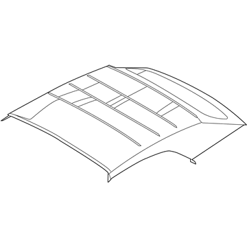 Ford FR3Z-7651916-AB Headliner