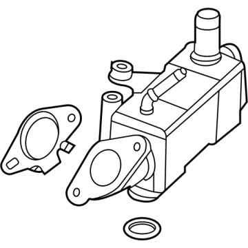 Ford LX6Z-9F464-C EGR Cooler