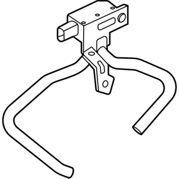 Ford Secondary Air Injection Check Valve - LX6Z-9J433-A