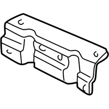 Mercury 1L2Z-3E552-EA Bracket