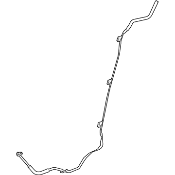 Lincoln DA8Z-19867-C Suction Line