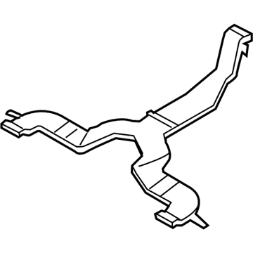 Ford BC3Z-18C420-D Duct Assembly