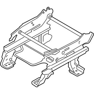 Ford DT1Z-6161705-S Seat Track