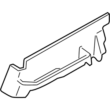 Ford AM5Z-5861748-AE Track Cover