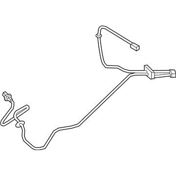 Ford EM2Z-14D202-C Connector Wire