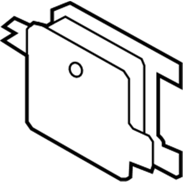 Lincoln 7T4Z-8B658-B Fan Relay