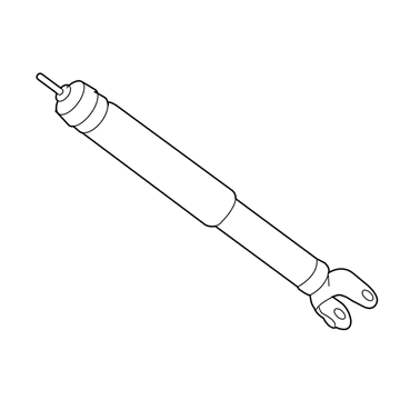 2006 Ford Five Hundred Shock Absorber - 8G1Z-18125-B