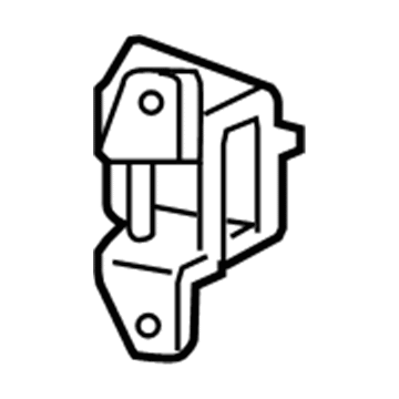 Ford BL1Z-7826800-A Upper Hinge