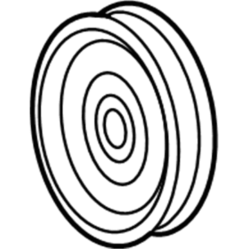 Ford 6L3Z-6C348-A Idler Pulley