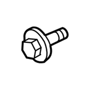 Ford -W707288-S437 Idler Pulley Mount Bolt