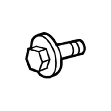 Ford -N808102-S437 Tensioner Mount Bolt