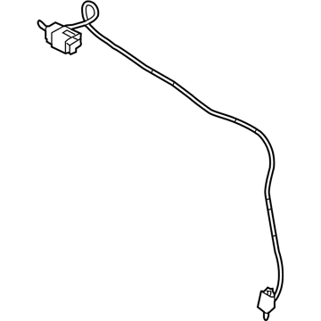 Ford 8T4Z-14D202-A Cable