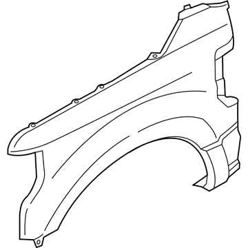 Ford LC3Z-16005-B Fender