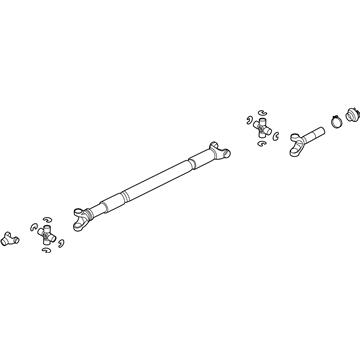 Ford L1MZ-4A376-A Drive Shaft