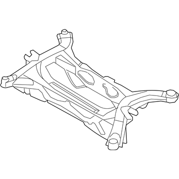 Ford BT4Z-5035-A Suspension Crossmember