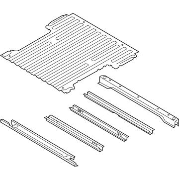 Ford ML3Z-9611215-A Floor Pan