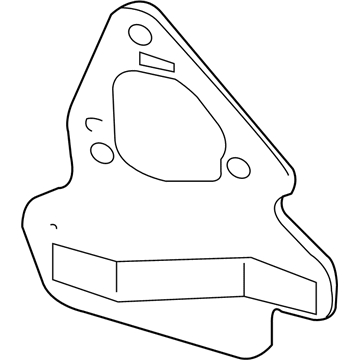 Ford 9N7Z-13A416-A Bracket