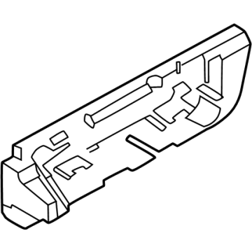 Ford BK2Z-17091-B RETAINER - LIFTING JACK