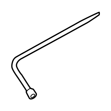 Ford KK3Z-17032-A Luggage Wrench