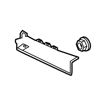 Ford LC5Z-7804608-AV PANEL - INSTRUMENT