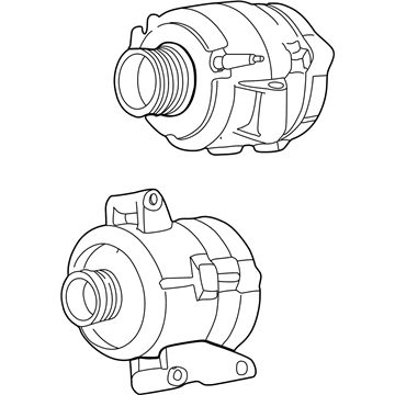 1999 Ford F-250 Super Duty Alternator - 4U2Z-10V346-FSRM