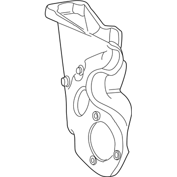 Ford F81Z-10A313-AA Mount Bracket, Driver Side Ford F81Z-10A313-AA Mount Bracket, Driver Side